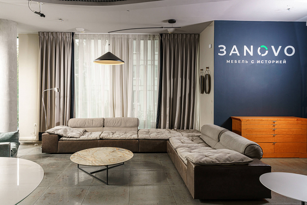 Диван Miami Roll от Baxter