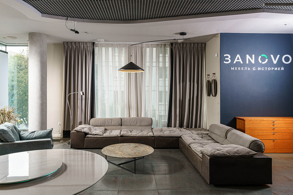 Диван Miami Roll от Baxter
